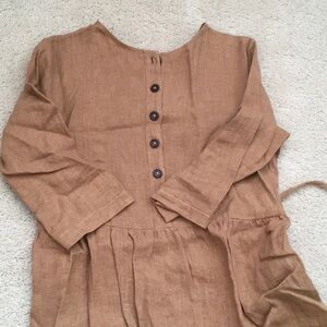 Burnt orange Pyne and Smith Long Dress